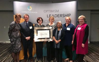 Parents for Community Living Wins Governance Excellence Award