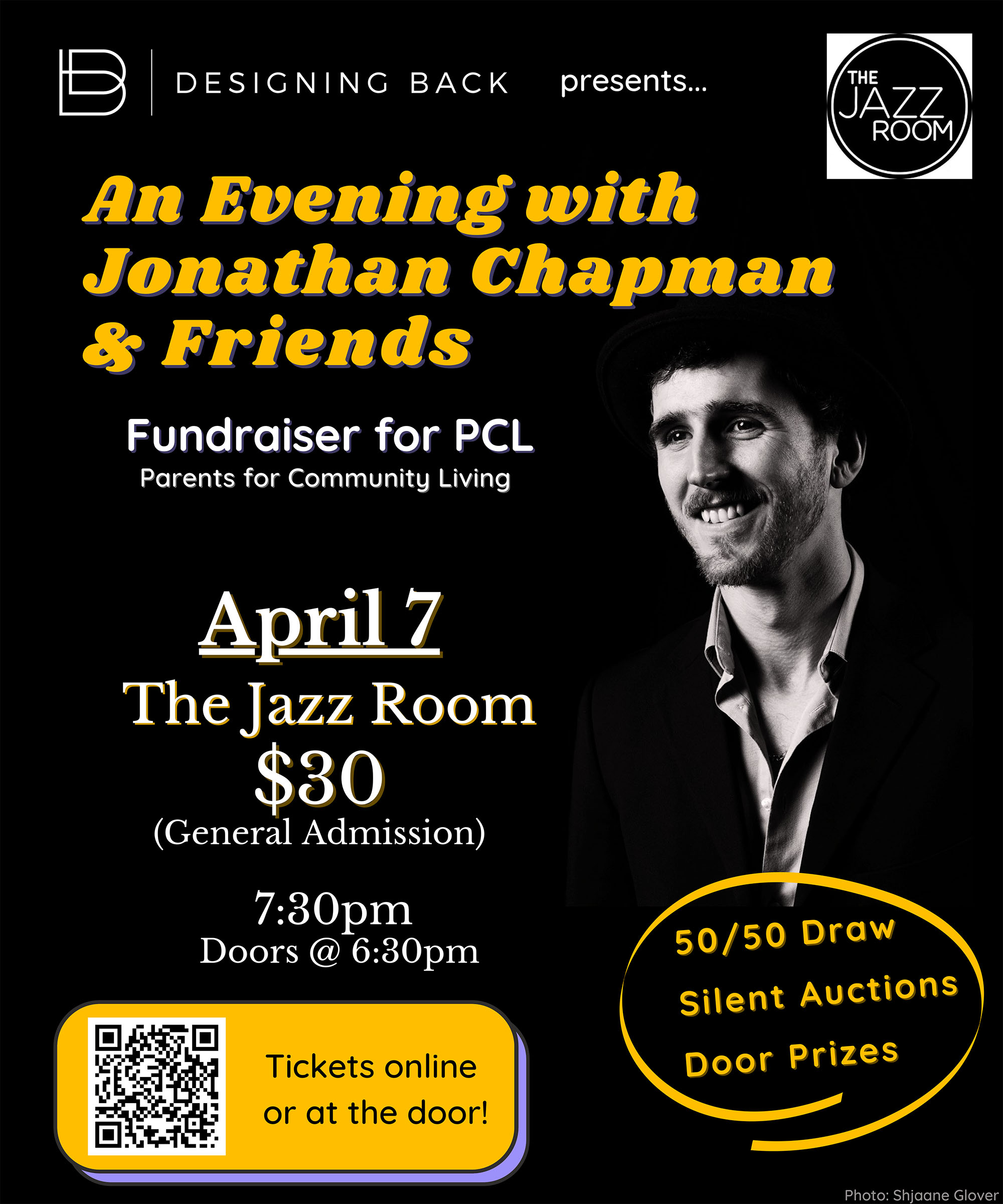 An Evening with Jonathan Chapman and Friends - April 7, 2022