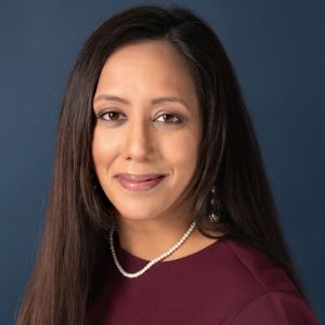 Headshot of Sonya Mehta, Service Director