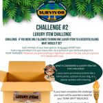 Details on the 2nd PCL Survivor Staff Challenge