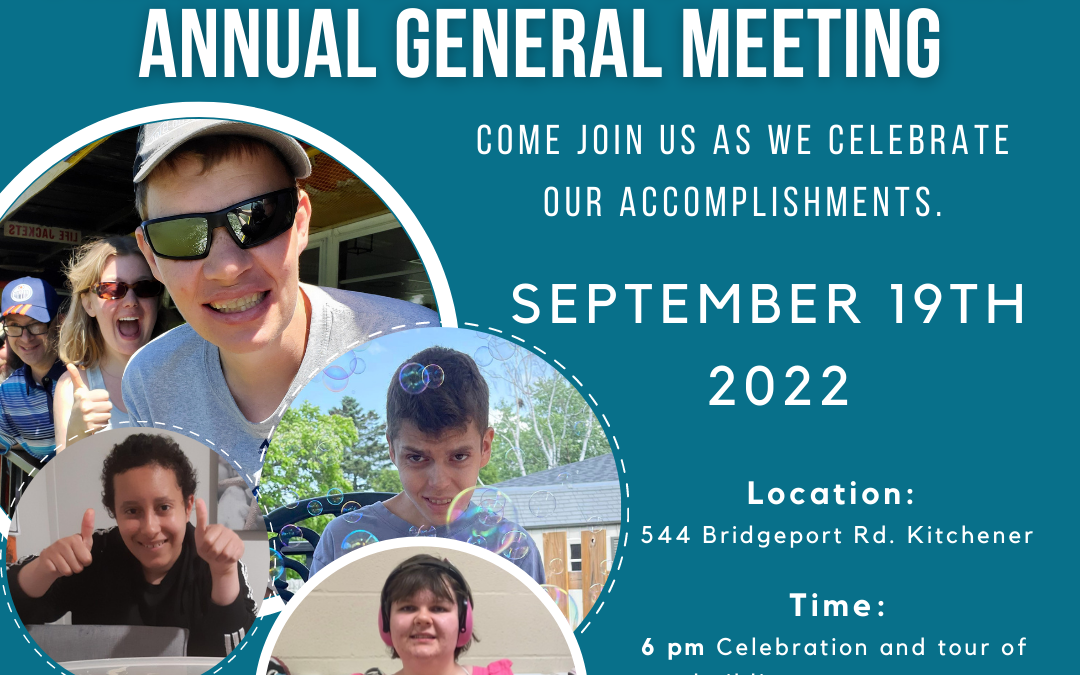 Annual General Meeting – September 19th, 2022