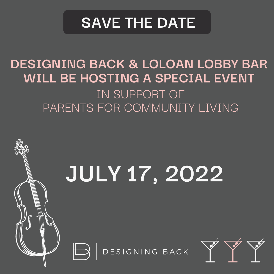 Designing Back and Loloan Lobby Bar Special Event - July 17, 2022
