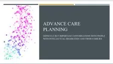 Advance Care Planning Presentation